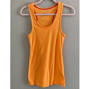 Yellow Tank Top from Rue 21 XL